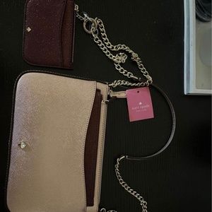 Brand new Kate spade purse, wallet and coin purse